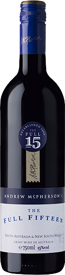 McPherson Wines Andrew McPherson's The Full Fifteen McPherson Wines | Nagambie Lakes | Red genericsblends